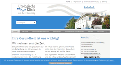 Desktop Screenshot of klinik-lerchenberg.de